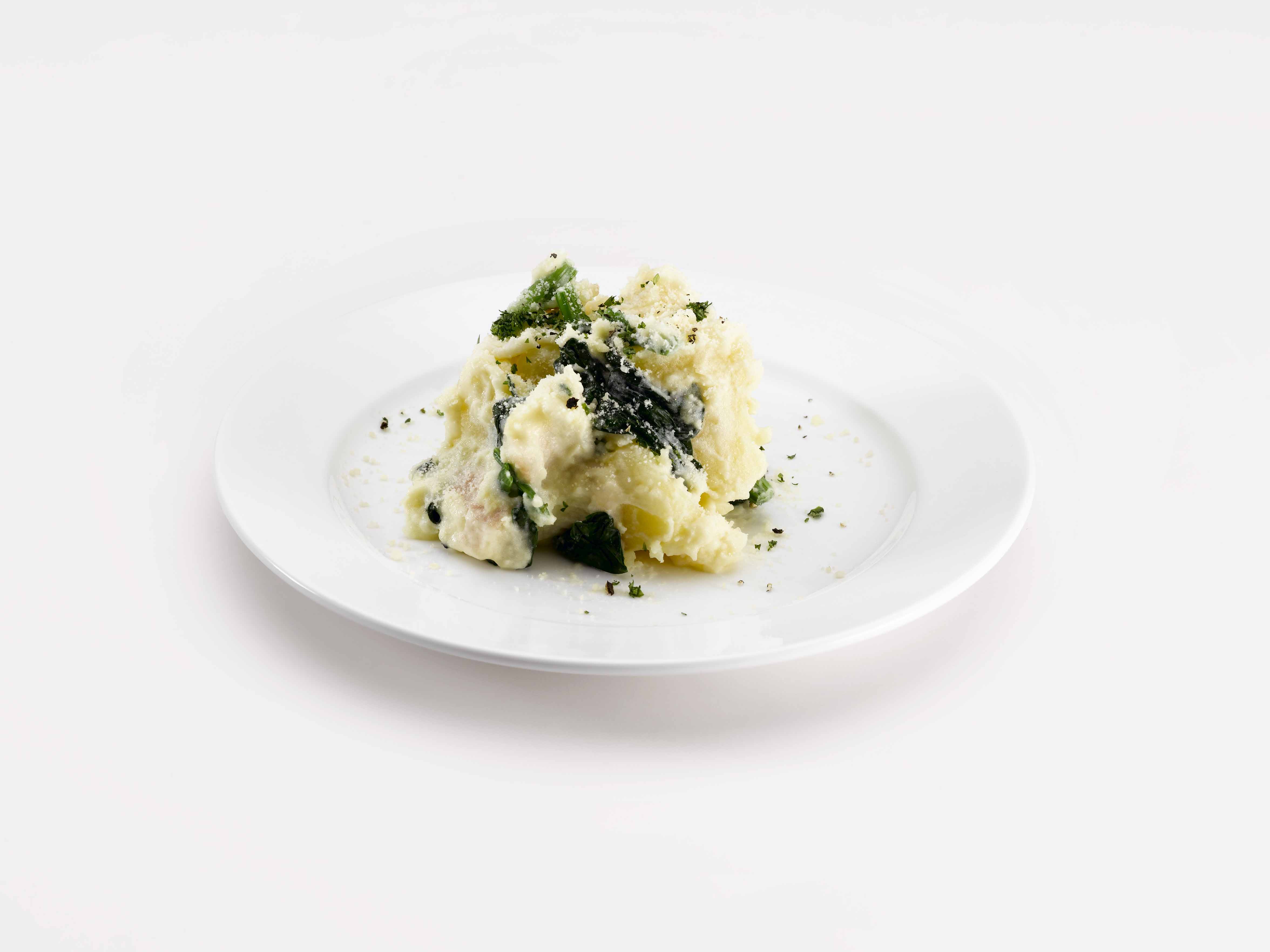 Carbonara-Style Potato Salad