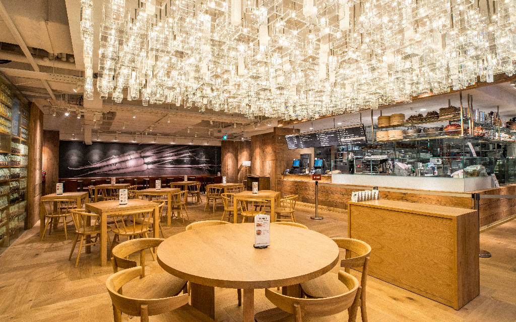 Dhoby Gaut Guide - Cafe&Meal MUJI is a retail outlet in Singapore. 